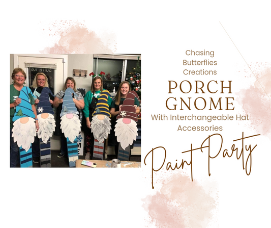 4/23 Porch Gnome Paint Party 6pm