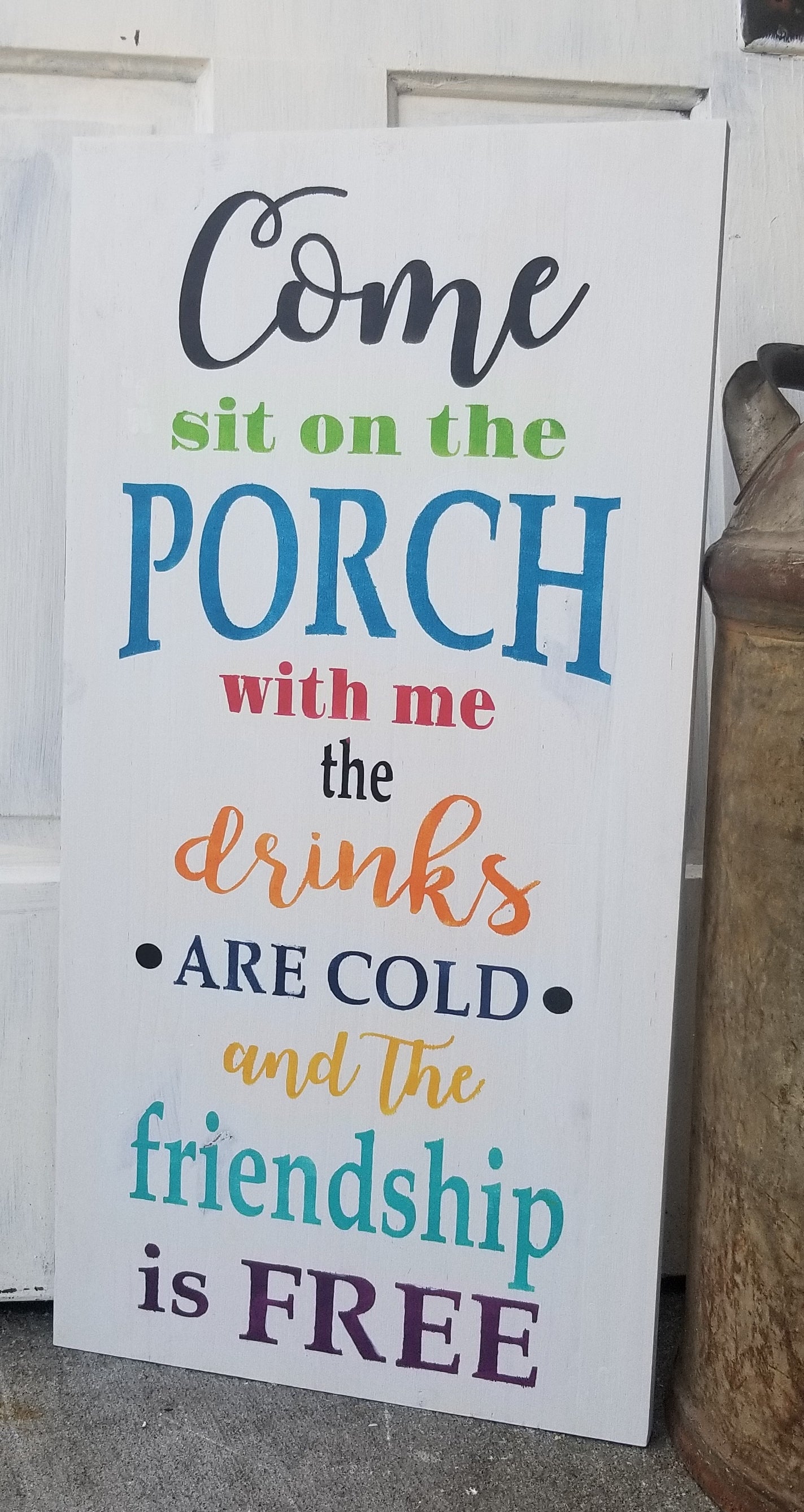 Come Sit on the Porch