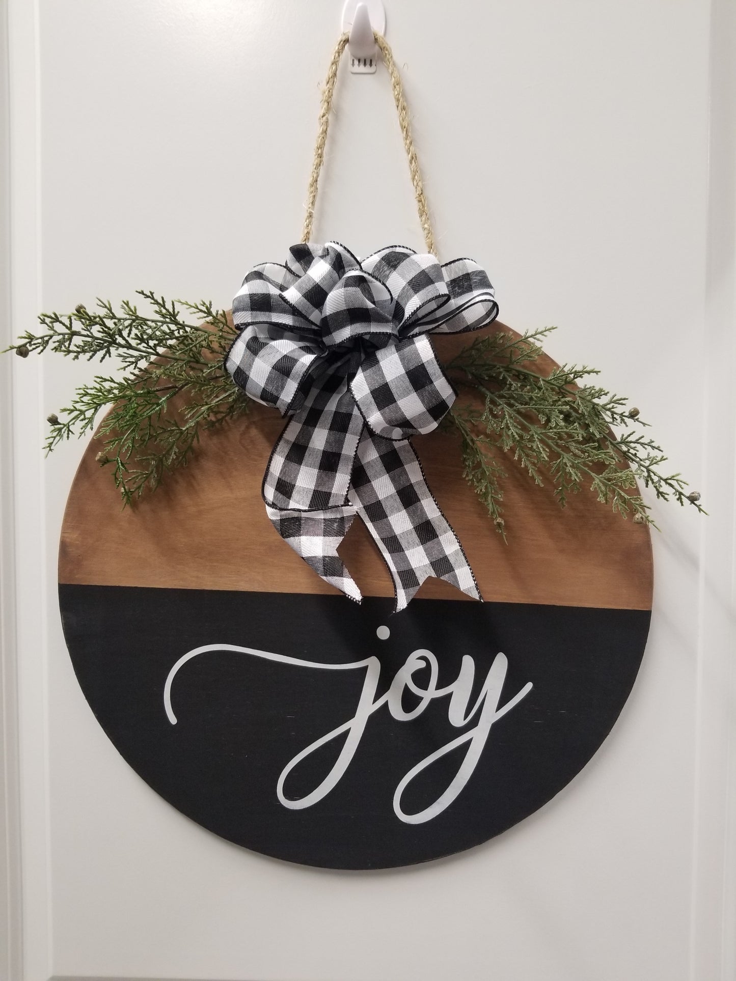 Joy Door Hanger