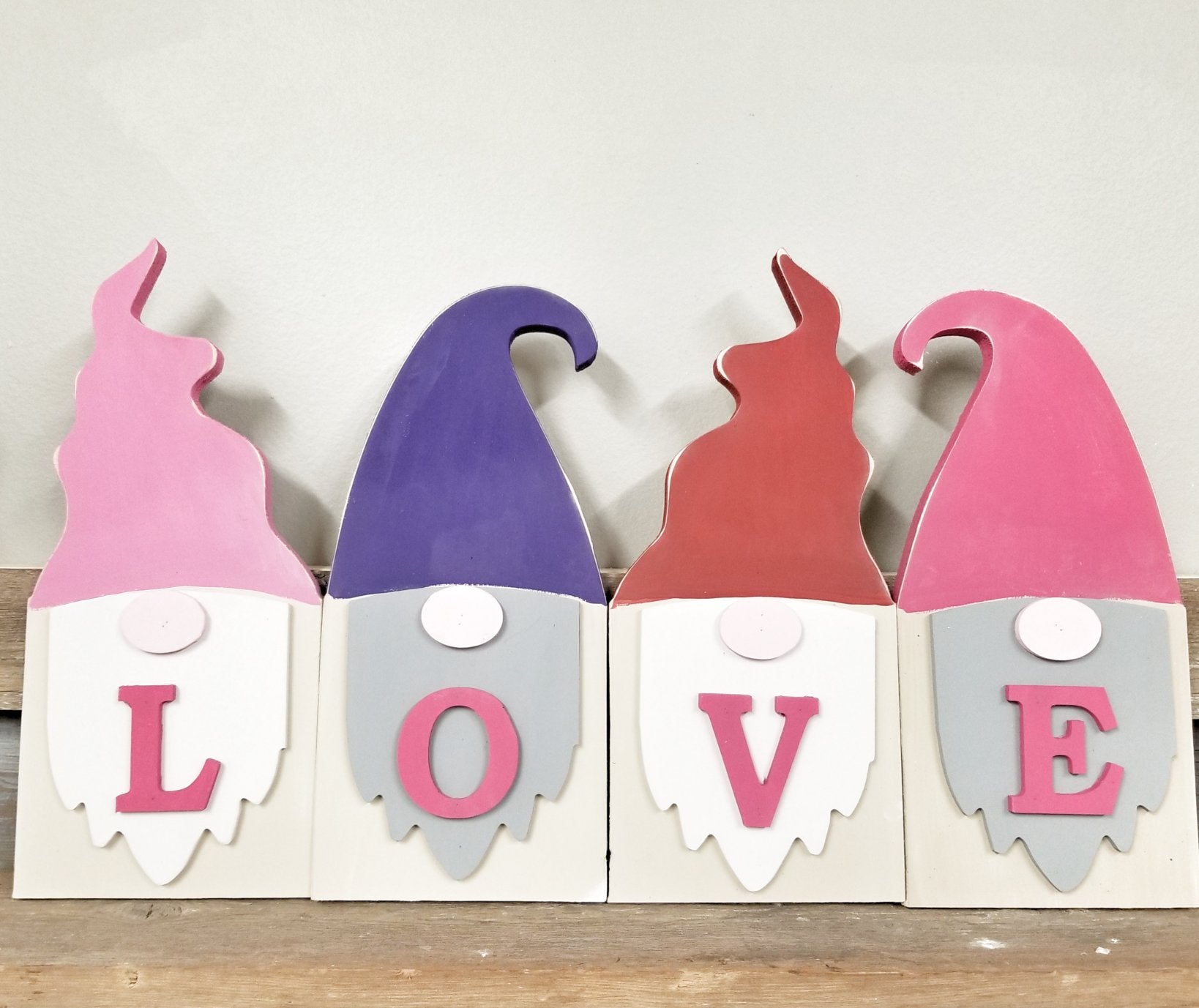 Gnome Love Shelf Sitters