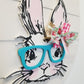 Hello Bunny Door Hanger