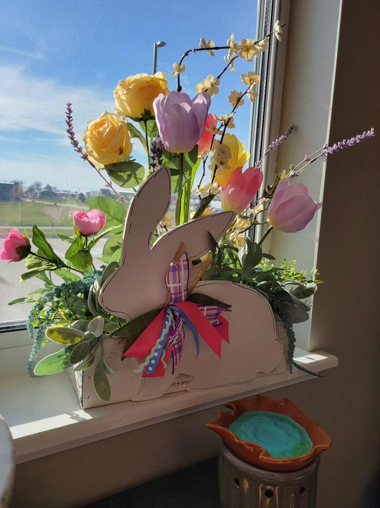 Rabbit floral Arrangement