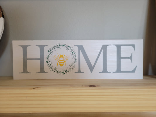 Home Bee Sign