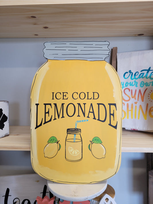 Lemonade Door Hanger