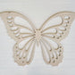 Butterfly 3D Blank