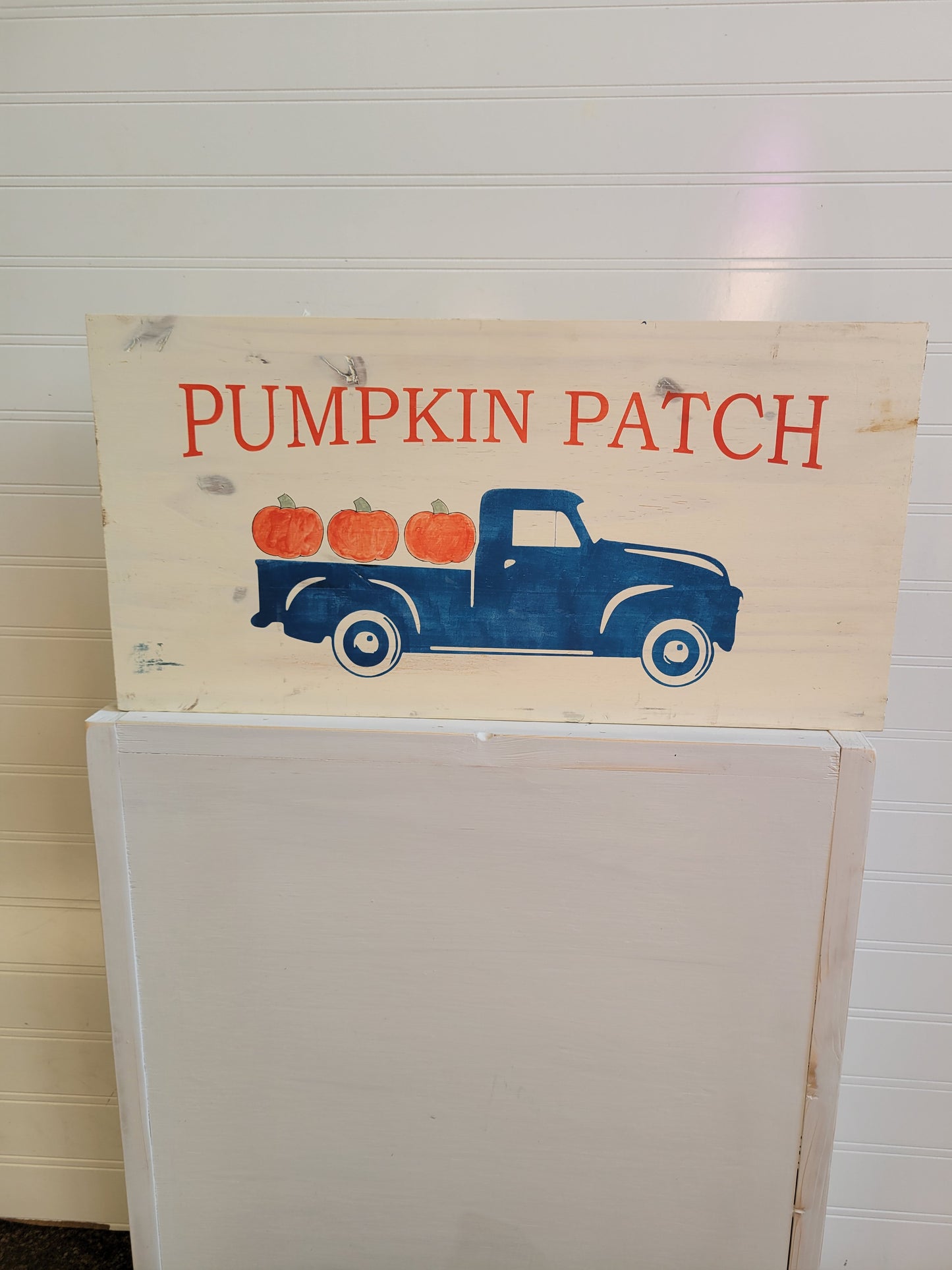Pumpkin Patch truck