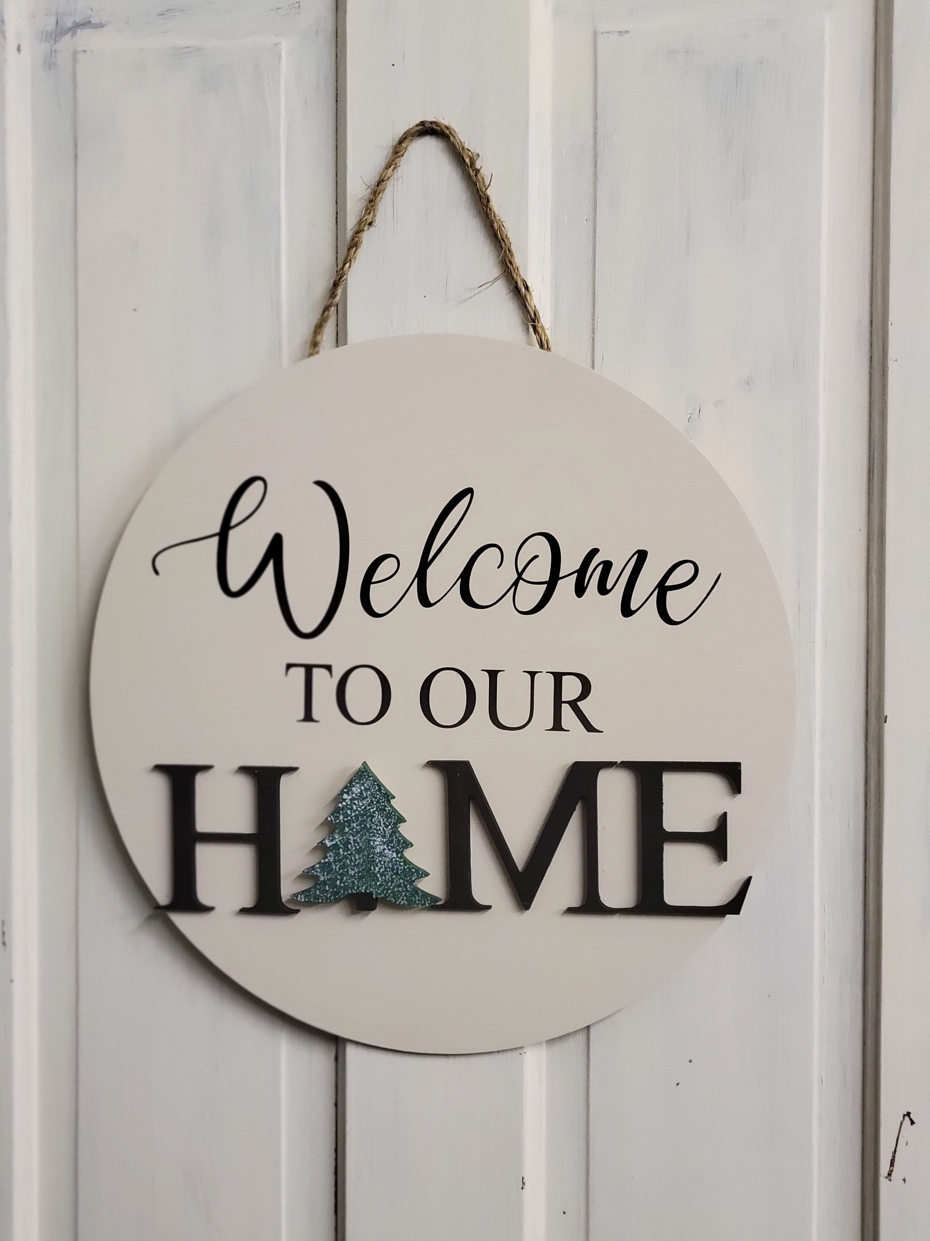 Interchangeable Home Sign Take Home Kit