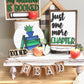 Book Lover's Tiered Tray Set Take Home Kit