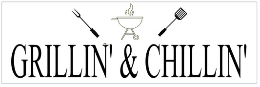 Chillin and Grillin