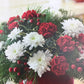 DEC 17th- Holiday Fresh Flower Centerpiece