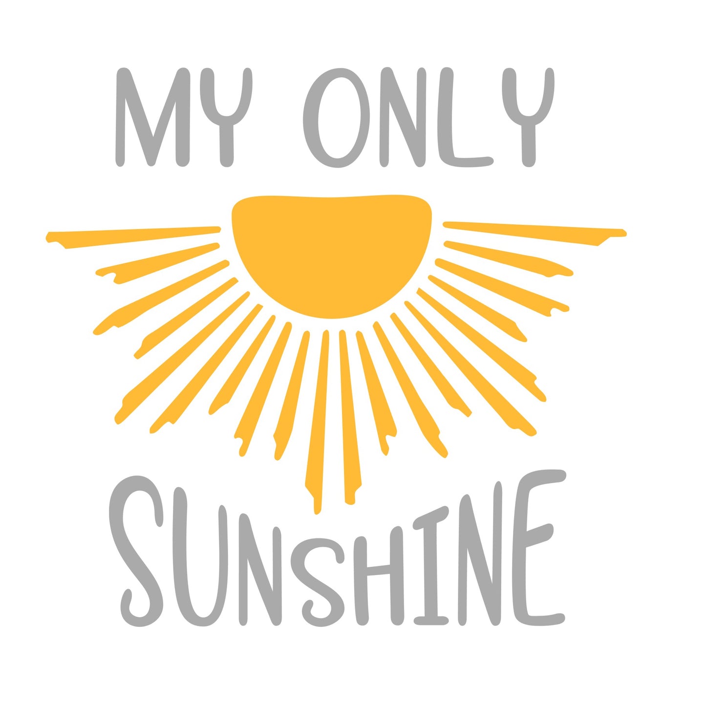 My only Sunshine