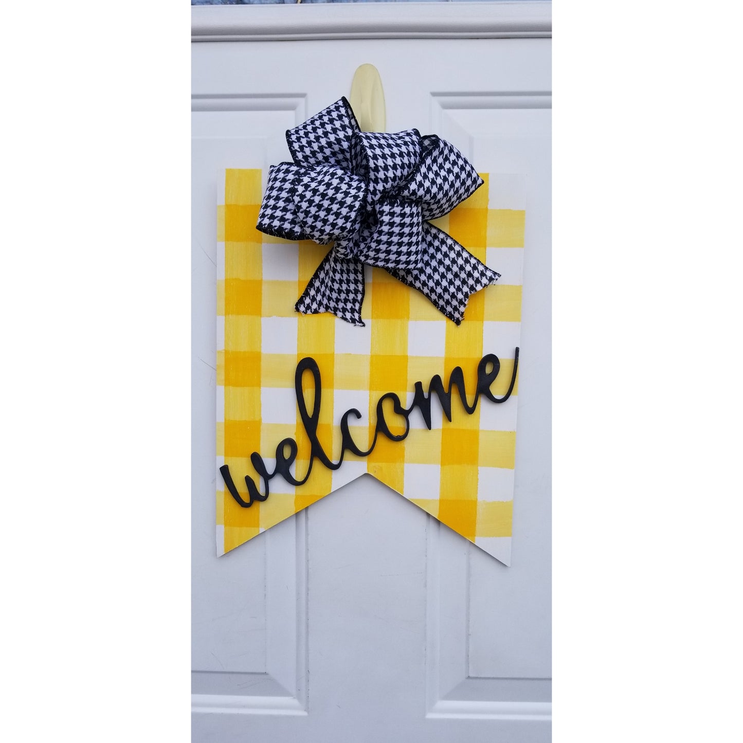 Welcome Door Hanger