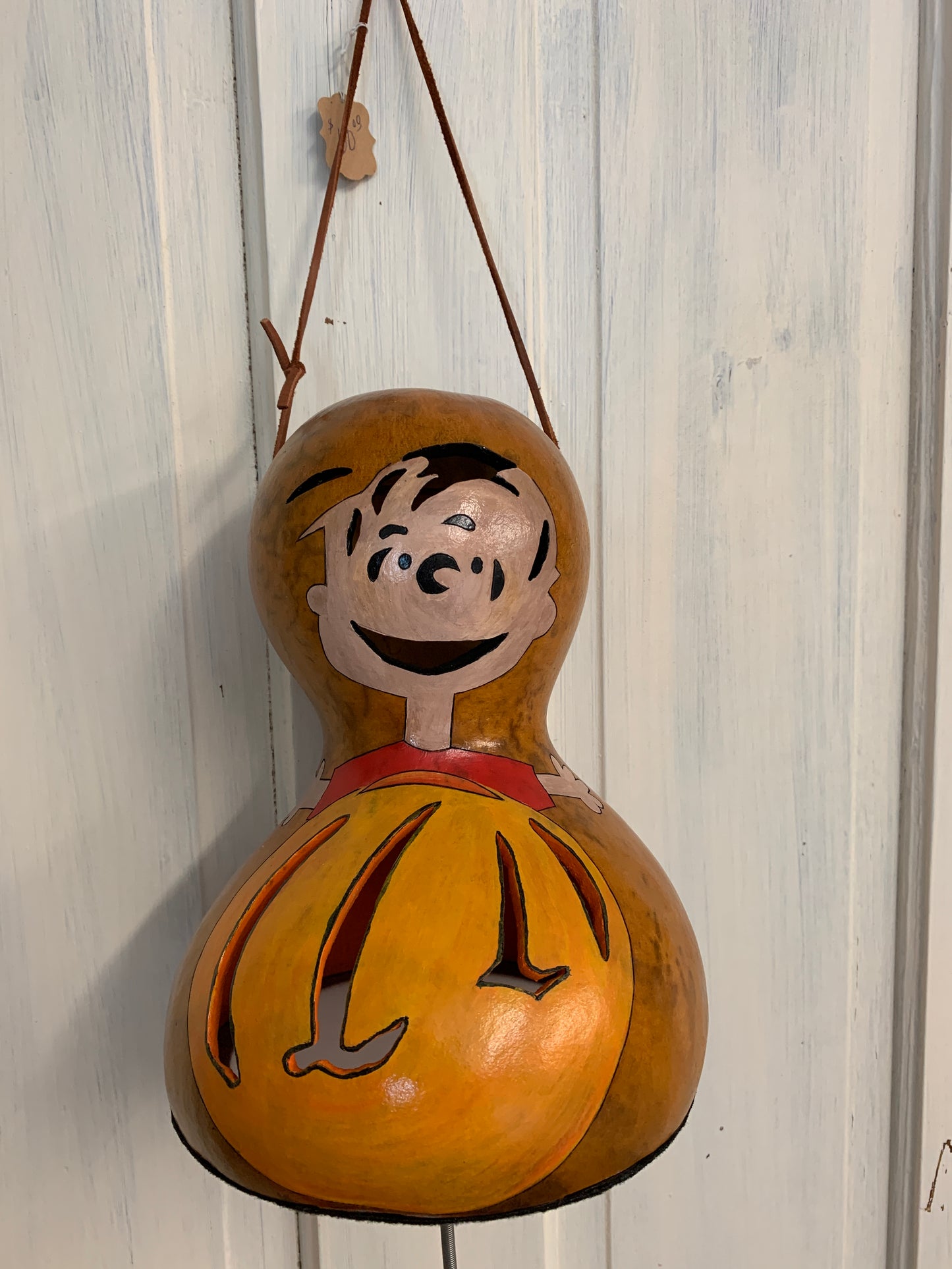 Thunder Gourd Boy with Pumpkin