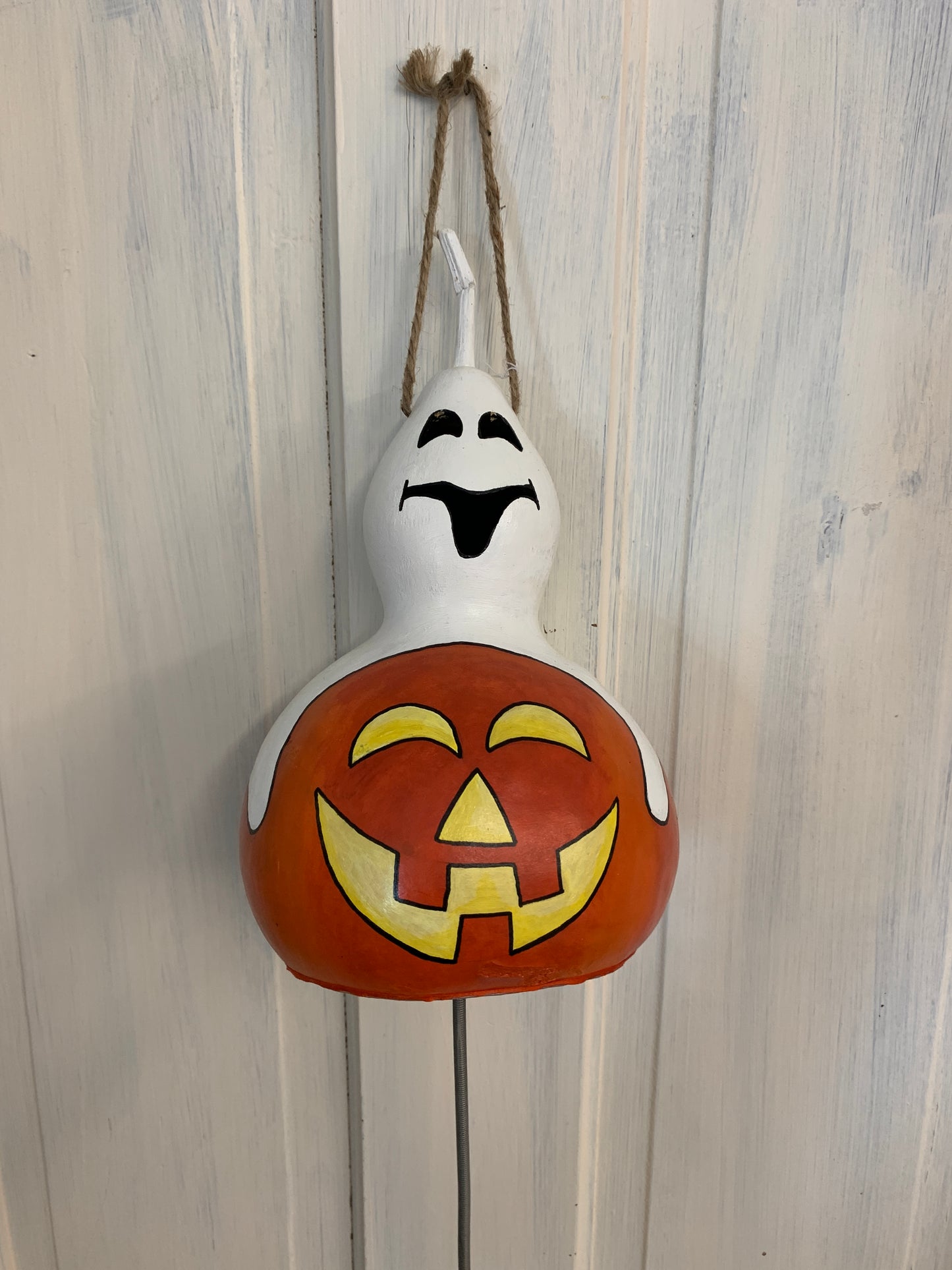 Thunder Gourd ghost Jack-o-lantern