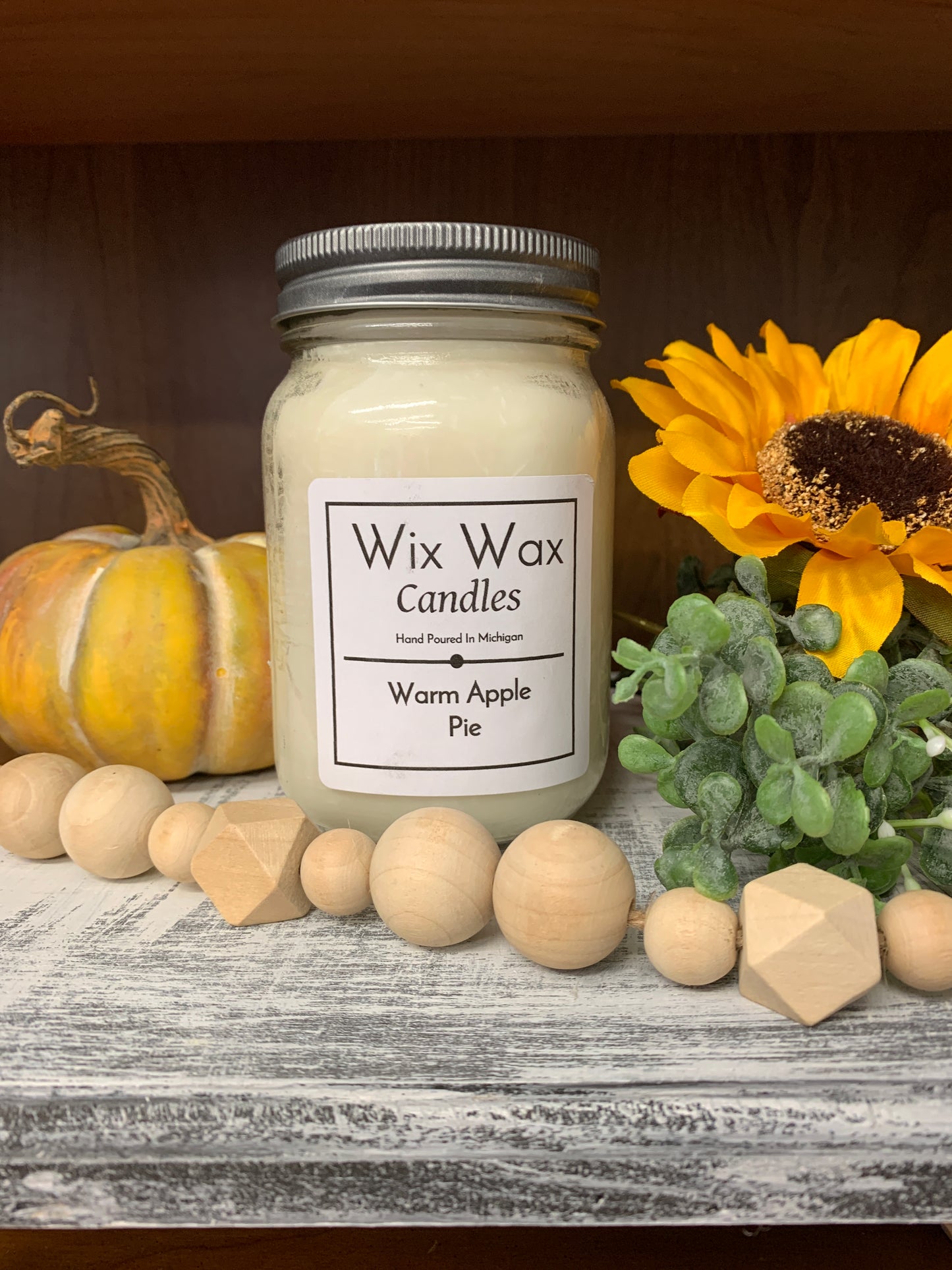 Wix Wax Hand Poured Candles
