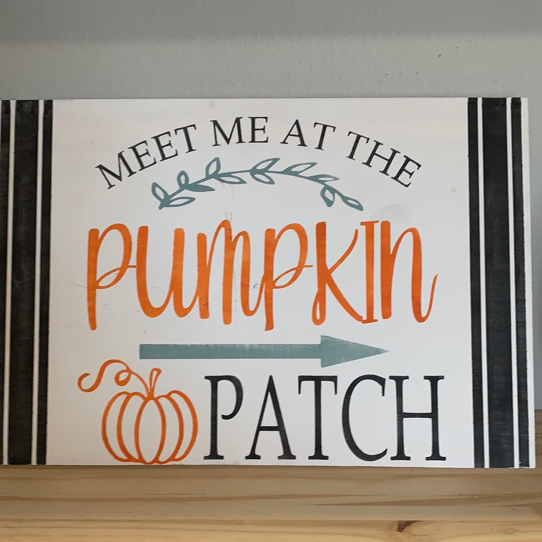 Meet me at pumpkin patch