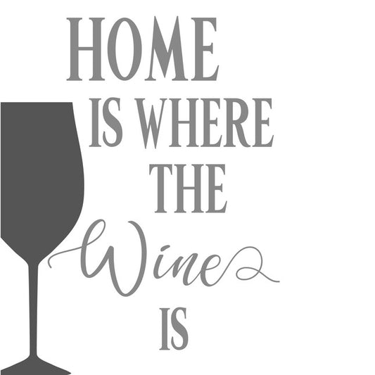 Home is Where the Wine Is