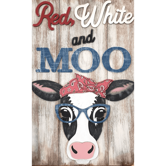 Red, White and MooTake Home Kit