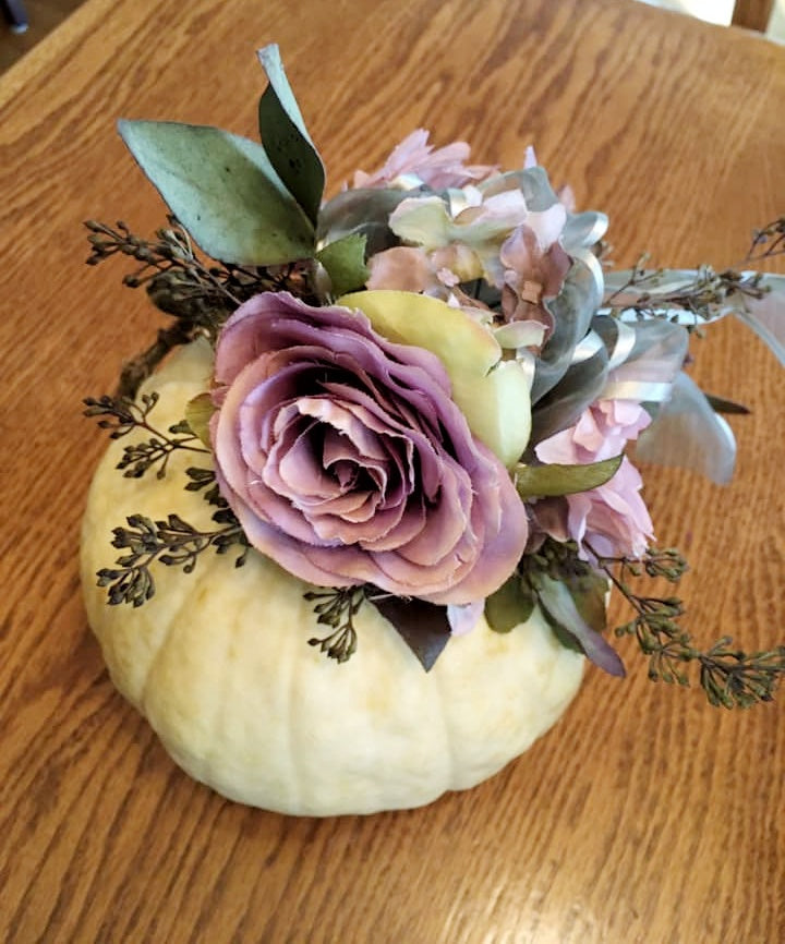 October 7th or 8th Decorated Autumn Pumpkins at LILY AND ROSE FLORAL STUDIO